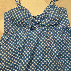 Lilly Pulitzer NWT Mitzi Cotton Cami Top Size 6